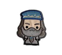 Mono-Quick Harry Potter Albus Dumbledore Iron-on Patch 5 x 6 cm for Adults Kids with Wizard Magic Hogwarts Fan, Clothing Jeans Denim Birthday Gift