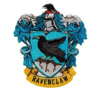 Mono Quick - Harry Potter Hogwarts appliqués, Iron-on Sticker Patch, Gryffindor Slytherin Hufflepuff Ravenclaw (18067 - Ravenclaw)