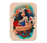 Mono Quick Hello Sailor Iron-On Patch