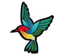 Mono Quick Kolibri Iron-On Patch