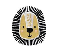 Mono-Quick Lion Head Iron-On Patch, 6.5 x 7.5 cm