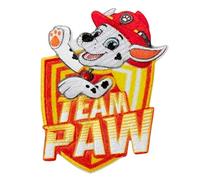 Mono Quick Paw Patrol Appliques, Iron-On Patch, Sew-On Patch, Chase Skye Marshall Rocky Team (18152 - Marshall Team)