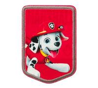 Mono-Quick Paw Patrol Marshall Iron-on Patch 7,8 x 5,5 cm for Kids with Super Pups Dog Hero Adventure, Clothing Jeans Denim Birthday Gift