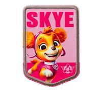 Mono-Quick Paw Patrol Skye Iron-on Patch 7,8 x 5,5 cm for Kids with Super Pups Dog Hero Adventure, Clothing Jeans Denim Birthday Gift