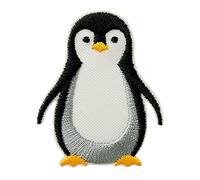 Mono Quick Recycled patch applications, iron-on patch, made from recycled PET bottles, think green (12020 - penguin)