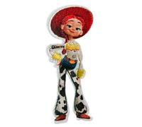Mono Quick Toy Story Appliques, Iron-On Patch, Patch, Porcelain, Rex Woody Buzz Jessie (16173 - Jessie)