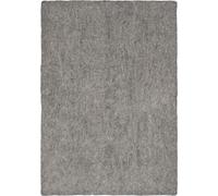 Mono Rectangular Felt Rug 160 x 230 cm myfelt Carl (mottled grey) - MYFELT MONO 160X230 CARL