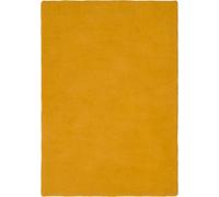 Mono Rectangular Felt Rug 180 x 260 cm myfelt Klara (mustard yellow) - MYFELT MONO 180X260 KLARA