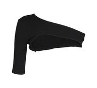Mono Shoulder Jersey Top - female - Andrea Adamo - Long Sleeve T-Shirts - Black - S - Tops S