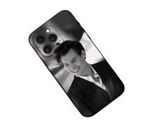 Mono Smile Harry's Harry Love Styles Tour One 1D Direction Fan Girl Custom Compatible With iPhone 11 12 13 14 15 16 Pro Max Plus Mini Bumper Case Custom Design Name Protective Cover Silicone Clear