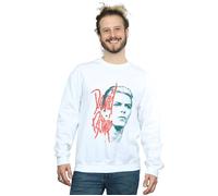 Mono Stare Sweatshirt David Bowie White XXL