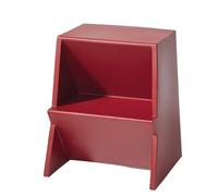 Mono Step Stool Richard Lampert Purple red RAL 3004 - RICHARD LAMPERT MONO PURPURROT