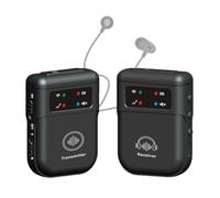 Mono-stereo Switchable Monitor Headphones, 2.4G Wireless In Ear Monitor System, ABS In-Ear System For Studio Rehearsal Live