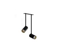 Mono Surface Long II Black/Gold 7682 Recessed Light