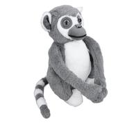 Mono Teddy Toy, Beautiful Soft Monkey Stuffed Doll for the Bedroom (Grey)