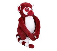 Mono Teddy Toy, Beautiful Soft Monkey Stuffed Doll for the Bedroom (Red)