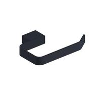 Mono Toilet Paper Holder, Black, Wall-Mounted