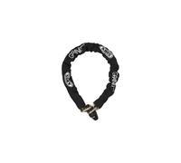 Monobloc chain lock - ABUS - 1480/120 - 14 mm links - Fabric sheathing - XPlus cylinder