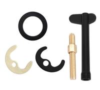 Monobloc Tap Fixing Kit 5 Pcs Tap Repair Kit with Rings for Mixer Taps, Kitchen Mixer Tap Fixing Kit Monobloc Tap Fixing Kit,Sink Mounting Kit for Bathroom Basin & Kitchen Sink
