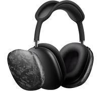 MONOCARBON Forged Carbon Fiber for AirPods Max Case, with AirPods Max Covers Anti-Scratch Shock Resistant Headset Ultra Protective Accessories for AirPods Max Headphones-Matte Finishing