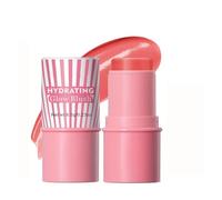 Monochromatic Multi Stick, Luxuriously Creamy & Blendable Colour, All-Day Wear, Sheer and Dewy Finish, For Eyes, Lips & Cheeks, 5 Shades Blush for All Skin Tones (3#Peach Pink)