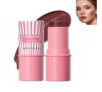 Monochromatic Multi Stick, Luxuriously Creamy & Blendable Colour, All-Day Wear, Sheer and Dewy Finish, For Eyes, Lips & Cheeks, 5 Shades Blush for All Skin Tones (5#Deep Brown)