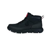 Monochrome ankle boots Bugatti Noir 44