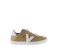 Monochrome berlin split leather and nylon sneakers Victoria Beige 43