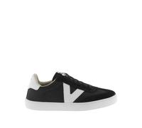Monochrome berlin split leather and nylon sneakers Victoria Noir 36