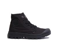 Monochrome Black Military Style Ankle Boot - male - Palladium - Lace-up Boots - Black - 4 UK - Shoes 4 UK