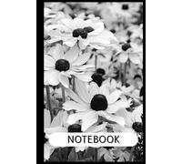 Monochrome Daisies: A Notebook for Thoughts & Ideas: "A Minimalist Journal for Everyday Inspiration"