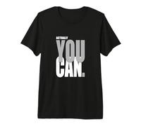 Monochrome Grey Color Actually You Can Monochrome Grey Premium T-Shirt