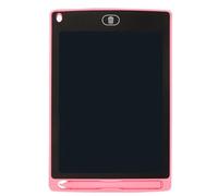 Monochrome LCD Writing Tablet For Kids Gift Toy Electronic Digital Drawing Board Graphics Large & Medium Size tablets (Pink, 8.5 inches Screen)