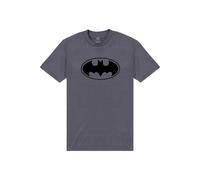 Monochrome Logo T-Shirt Batman Charcoal M