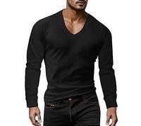 Monochrome Long Lightweight Duvets with Heart Collar Chicken Casual Men Faux Leather Jacket, Black, XL