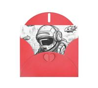 Monochrome Sketch Style Gaming Print Greeting card Blank card with envelope,Unique Designs for Festivals Invitations