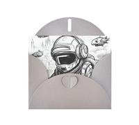 Monochrome Sketch Style Gaming Print Greeting card Blank card with envelope,Unique Designs for Festivals Invitations