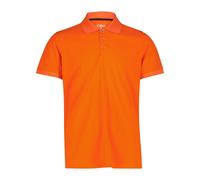 Monochrome Technical Polo CMP Orange 5XL