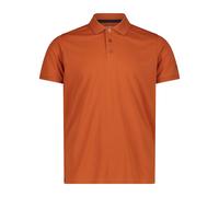Monochrome Technical Polo CMP Orange M