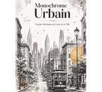 Monochrome Urbain: Voyage Artistique au Cœur de la Ville