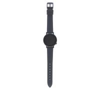 KOMONO Harlow Monochrome Night Women's Japanese Quartz Analogue Watch with Leather Strap