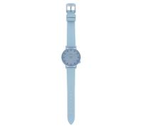KOMONO Harlow Monochrome Sky Women's Japanese Quartz Analogue Watch with Leather Strap