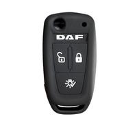 Monocitic - Car Key Cover Buttons Silicone Key Case Remote Holder Cover - for DAF 106 CF euro 6 2022 XG XF truck