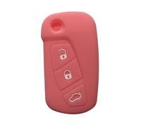 Monocitic - Car Key Cover Buttons Silicone Key Case Remote Holder Cover - For Ford KA Streetka Vehicles New Model 2008-2016