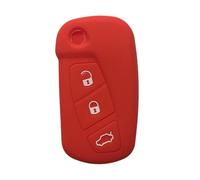 Monocitic - Car Key Cover Buttons Silicone Key Case Remote Holder Cover - For Ford KA Streetka Vehicles New Model 2008-2016