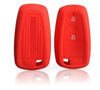 Monocitic - Car Key Cover Buttons Silicone Key Case Remote Holder Cover - For Ford Ranger Raptor Pickup