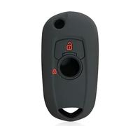 Monocitic - Car Key Cover Buttons Silicone Key Case Remote Holder Cover - for Opel Vauxhall Astra K Corsa E 2015-2019