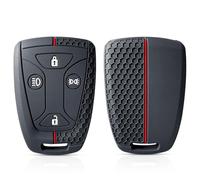 Monocitic - Car Key Cover Buttons Silicone Key Case Remote Holder Cover - For SAAB Scania 540S G P R S Series GRS905 141 143 148 DC13 4X2 6X2R