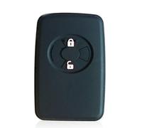 Monocitic - Car Key Cover Buttons Silicone Key Case Remote Holder Cover - for Toyota RAV4 2008 Premio Auris Rukus Vanguard Estima Alphard Vellfire