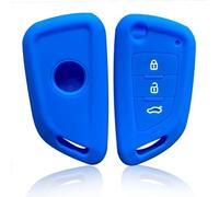 Monocitic - Car Key Cover Buttons Silicone Key Case Remote Holder Cover - For Xhorse MINI Key Programmer VVDI